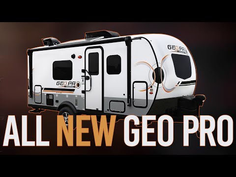 Thumbnail for The all NEW 2023 Rockwood Geo Pro Travel Trailer Video