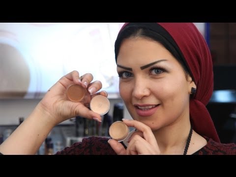 طريقة نحت الوجه بالمكياج مع نانيس سليم