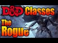 5E D&D Rogue Sneak Attacking From From The Shadows| Dungeons and Dragons 5th Edition Classes