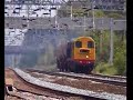 class 20 20906 & 20904 heading back to Sellafield