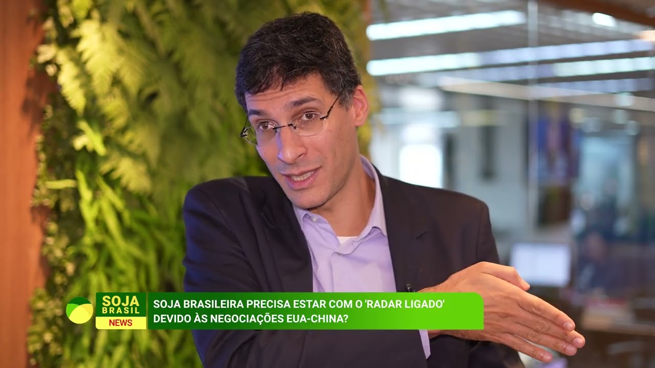 'A princípio, a soja brasileira segue como cliente preferencial da China', diz Serigati