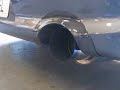 SpeedElement.com Greddy Ti-C catback on Evo 9 with silencer SpeedElement.com Greddy Ti-C catback on Evo 9 with silencer