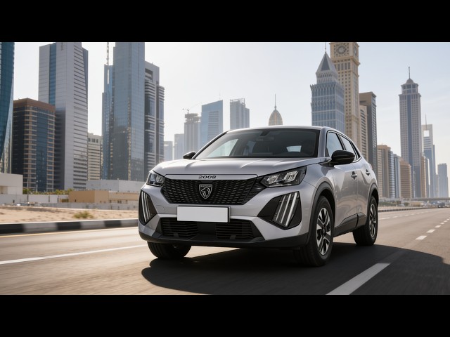 Peugeot 2008 ACTIVE 2025 | AED 722/Month | 0 DP | 30 Day Return | Warranty | Service History video