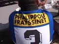 1er p�tanque ovalie juin 2007
http://www.stade-lavelanetien.com/
p�tanqu'ovalie, qu'es aco ?
il s'agit d'un concours de p�tanque destin� aux rugbymens.
mais des concours de p�tanque il en existe des milliers...
certes, mais celui-ci sera fol-klo-ri-que. il verra participer des stars du rugby fran�ais, anciens joueurs, joueurs actuels... quelques noms ont �t� avanc�s comme christian califano, christian labit, jean-louis jordana, patrick est�ve, olivier et philippe carbonneau, jean-marc au� et d'anciennes gloires comme aldo quaglio, guy colomine ou encore elie vaquerin... ce concours est labellis� par le comit� de midi-pyr�n�es.
l'originalit�, le folklore, c'est quoi ?
d'abord le concours en triplettes s'inspirera des tournois de rugby � vii.
�a devient int�ressant...
d'autant que l'�quipe gagnante se verra offrir un bouclier !! oh pas celui de brennus! ah ! j'allais oublier : pour participer il faudra que les joueurs portent le maillot de l'�quipe qu'ils repr�sentent. rends-toi compte, on pourrait avoir une opposition lavelanet -- stade toulousain...