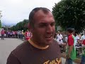 1er p�tanque ovalie juin 2007
http://www.stade-lavelanetien.com/
p�tanqu'ovalie, qu'es aco ?
il s'agit d'un concours de p�tanque destin� aux rugbymens.
mais des concours de p�tanque il en existe des milliers...
certes, mais celui-ci sera fol-klo-ri-que. il verra participer des stars du rugby fran�ais, anciens joueurs, joueurs actuels... quelques noms ont �t� avanc�s comme christian califano, christian labit, jean-louis jordana, patrick est�ve, olivier et philippe carbonneau, jean-marc au� et d'anciennes gloires comme aldo quaglio, guy colomine ou encore elie vaquerin... ce concours est labellis� par le comit� de midi-pyr�n�es.
l'originalit�, le folklore, c'est quoi ?
d'abord le concours en triplettes s'inspirera des tournois de rugby � vii.
�a devient int�ressant...
d'autant que l'�quipe gagnante se verra offrir un bouclier !! oh pas celui de brennus! ah ! j'allais oublier : pour participer il faudra que les joueurs portent le maillot de l'�quipe qu'ils repr�sentent. rends-toi compte, on pourrait avoir une opposition lavelanet -- stade toulousain...