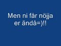 Dj roine - Ragnar firar jul (Midnatt Rader)