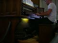 Fanfare & Procesional for the Arista on Pipe Organ