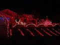 Christmas Lights Synchronized to Music
