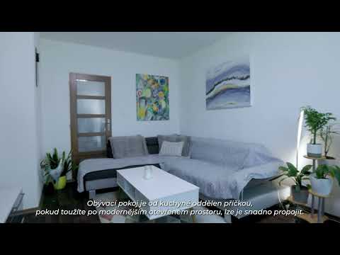 Video Bydlení na dosah přírody i centra města – prostorný byt 3+1 s balkonem v srdci pražských Bohnic