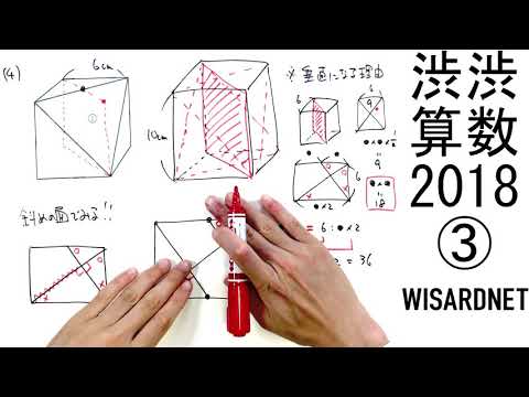 渋谷教育学園渋谷中学校の過去問解説動画 一覧｜【WISARDNET