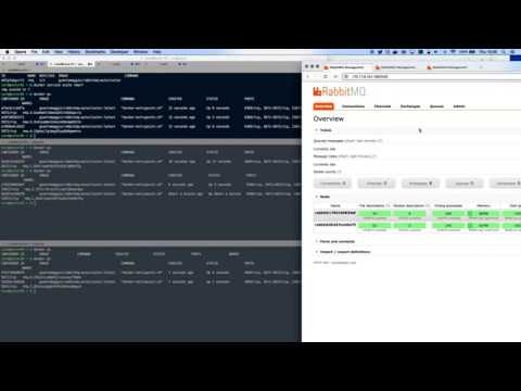 RabbitMQ on CoreOS