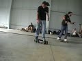 Freestyle contest 2005, warmup footage