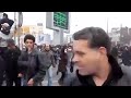 IRAN unrest فرار سرکوبگران از دست مردم عاشورای 88