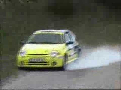 Acidentes de Rally espectaculares