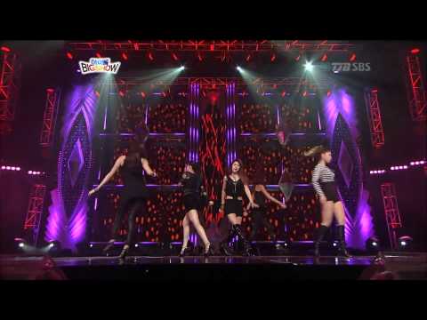 buttons - After School performing to The Pussycat Dolls'