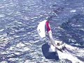 Downwind in 25 kts Downwind in 25 kts