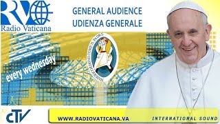 Pope Francis General Audience 2016.04.13