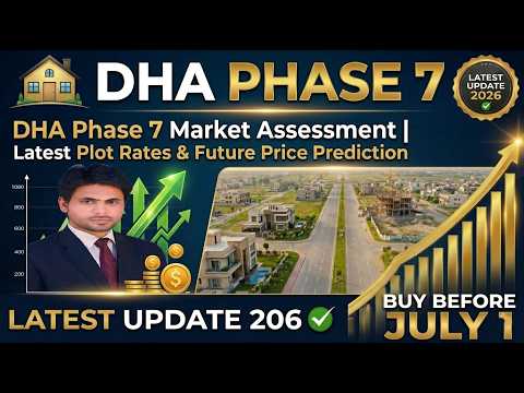 DHA Lahore Phase-7 Current Real Estate Rates Post Tax Impact Update – Latest Plot Prices