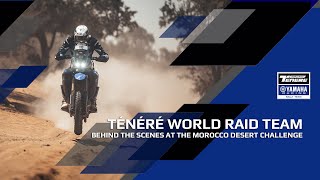 Ténéré World Raid Team Rise to the Morocco Desert Challenge