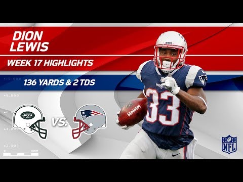 Video: Dion Lewis' 136 Total Yards & 2 TDs vs. NY! | Jets vs. Patriots | Wk 17 Player Highlights