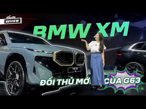 Soi kỹ thiết kế và trang bị trên BMW XM: chiếc BMW đắt nhất Việt Nam!