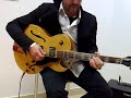 Blue Bossa - jazz guitar