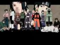 Nartuo Shippuuden Sasuke vs Sai ( Suigetsu, Karin, Juugo )