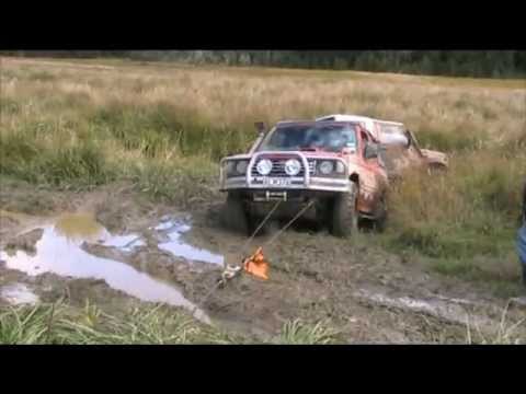 Testing my new Lan-cor 4WD ground anchor