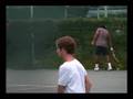2008 AIG Japan Open Richard Gasquet Practice