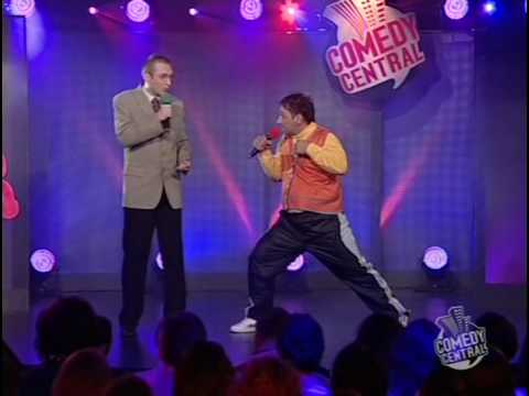 Grzegorz HALAMA & Jarosław JAROS - reklama Comedy Central - Hu jak humor 2