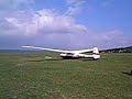 Ka-7 winch launching Ka-7 winch launching