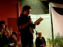 David Jasmin Barri�re au Salon du livre de Montr�al