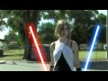 SKATE WARS - Episode 1 - A HOT JEDI CHICK
