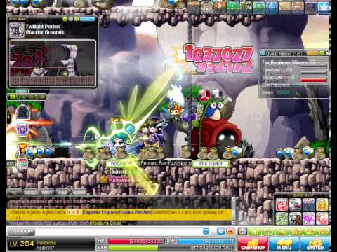 how to be a mercedes maplestory