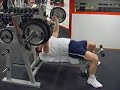 JEANPAUL AT THE GYM BENCH PRESS