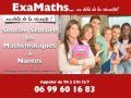 Cours Particuliers Mathématiques À Nantes: Stage Vacances De La Toussaint Et Cours Intensifs