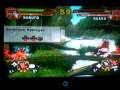 naruto ultimate ninja 3 - kyuubi naruto vs shukaku gaara
