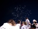 WMU/NIU Halftime Fireworks