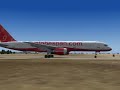 Faro to Glasgow FlyGlobespan B752 part 1