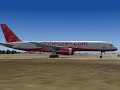Faro to Glasgow FlyGlobespan B752 part 1