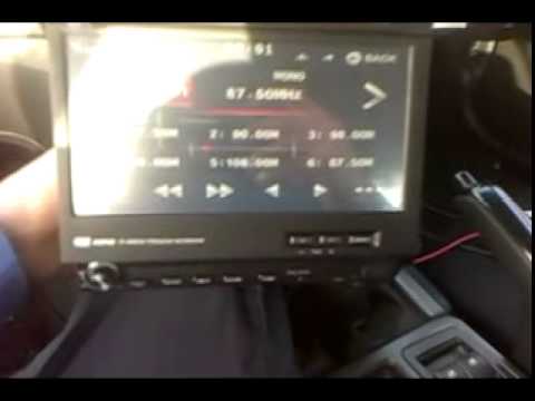 how to remove vy head unit