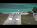 Plane Crash in the Caribbean - SBH St. Barth