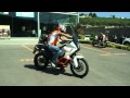 Rozando estriberas a 10 km/h