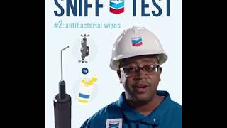 round 2: antibacterial wipes vs. component