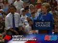 Obama, Clinton Unite in Unity, N.H.