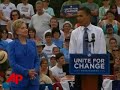 Obama, Clinton Unite in Unity, N.H.