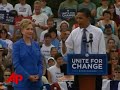 Obama, Clinton Unite in Unity, N.H.