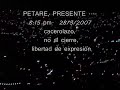 petare presente