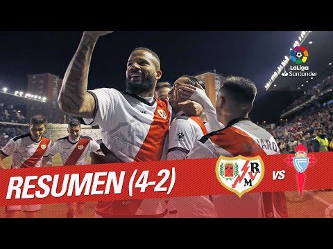 Rayo Vallecano de Madrid 4-2 Real Club Celta de Vigo