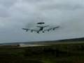 E-3  Awacs lands at GKE
